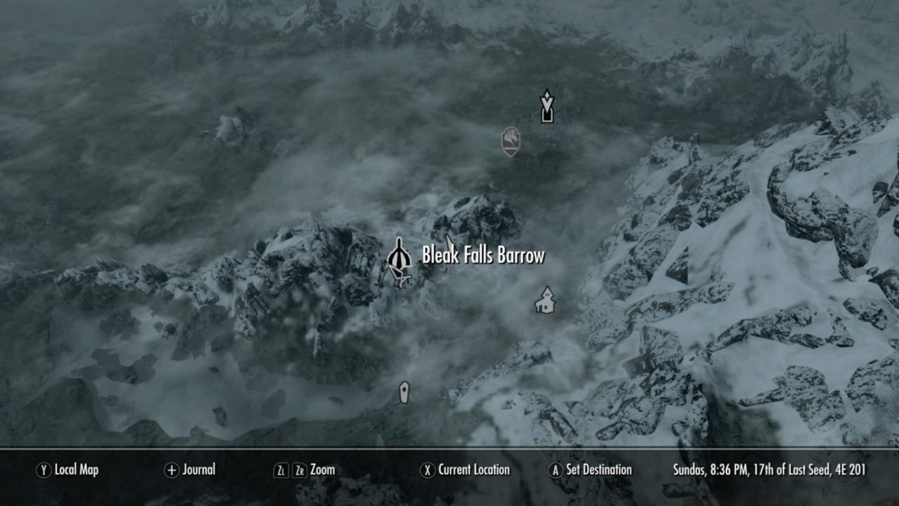 Remember, Fast Travel is Available From the Start